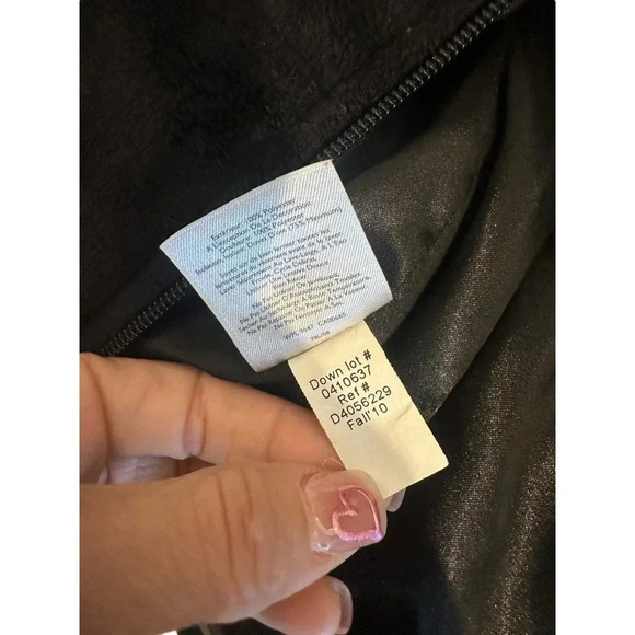 Eddie Bauer Premium Goose Down Quilted Microfiber Puffer Vest Size Large - Picture 2 of 8